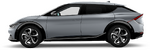 Kia EV6 Modellseitenansicht