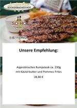 SoHo das Restauarnt QR-Code des WhatsApp-Kanals