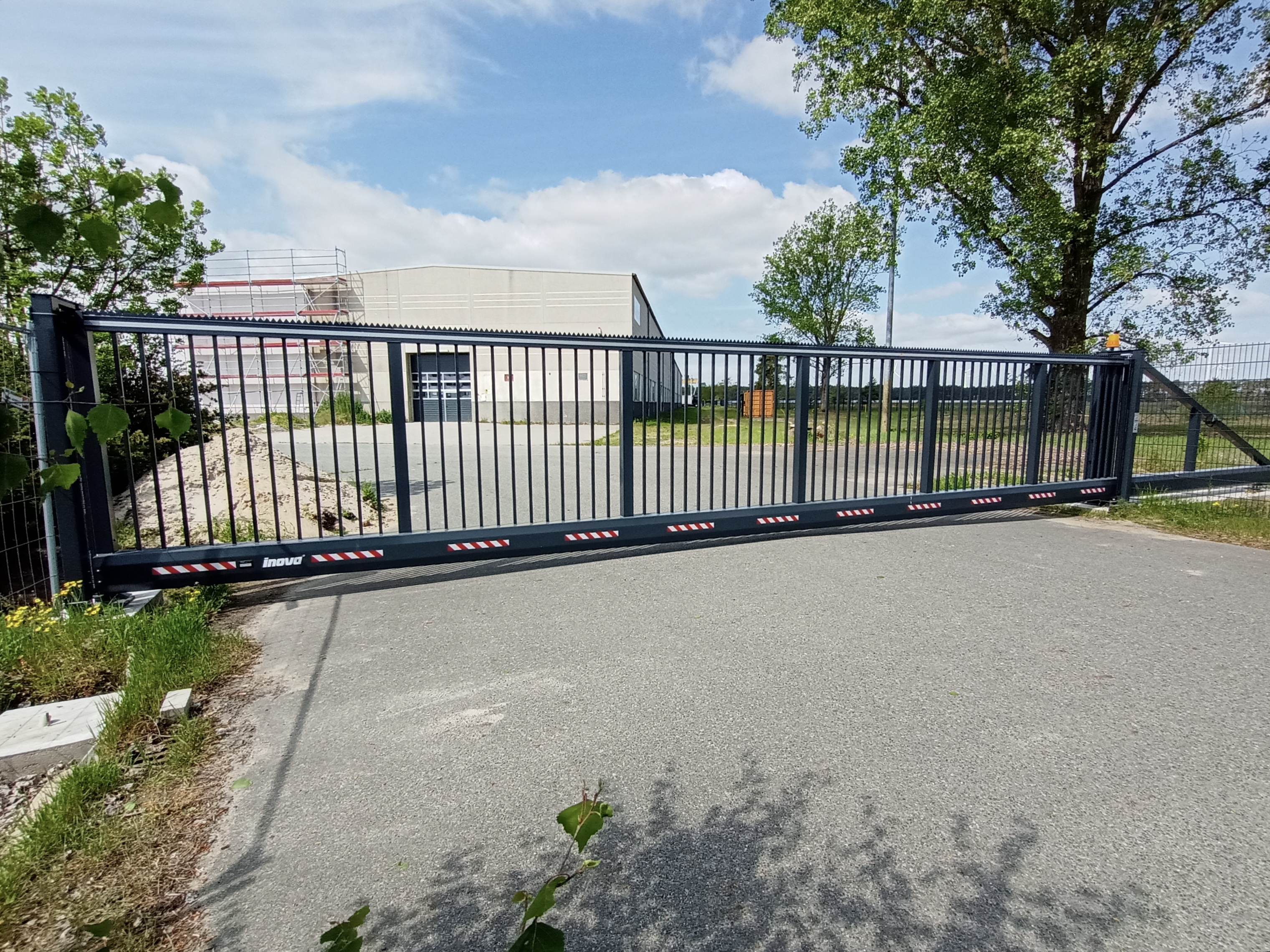 Tor von SES Schulze & Sohn Referenzfoto Tor von SES Schulze & Sohn