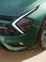 Bild Kia Sportage GT-line Ausschnitt Licht