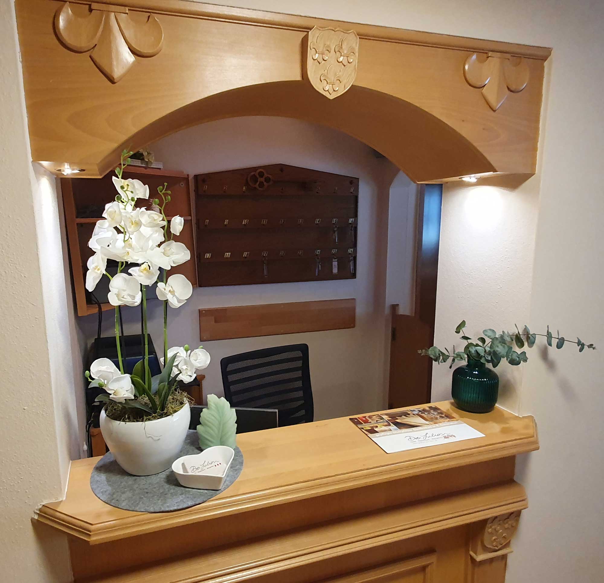 Hotel-Zimmer Gasthof Drei Lilien