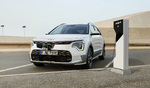 Bild Kia Niro e.V. an Ladesäule 