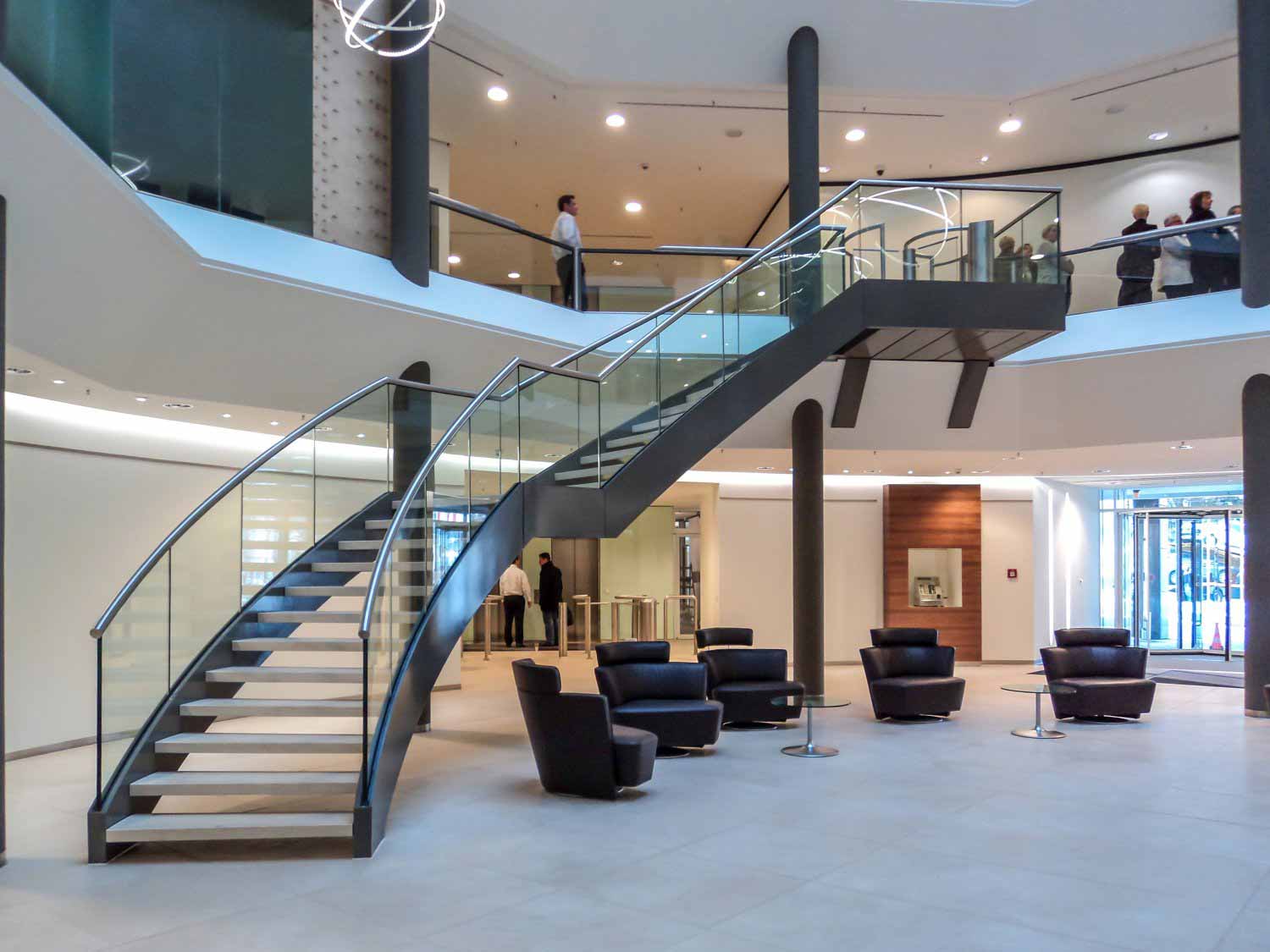 Treppen von Henschel Stahlbau GmbH & Co. KG