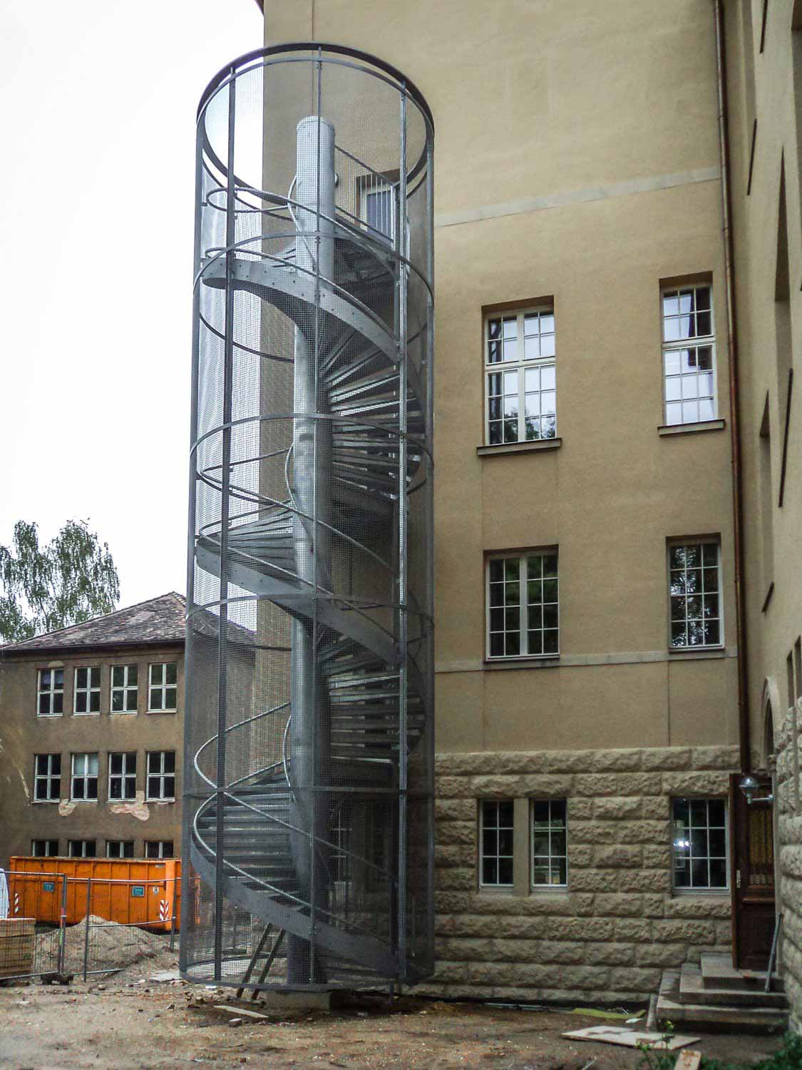 Treppen von Henschel Stahlbau GmbH & Co. KG