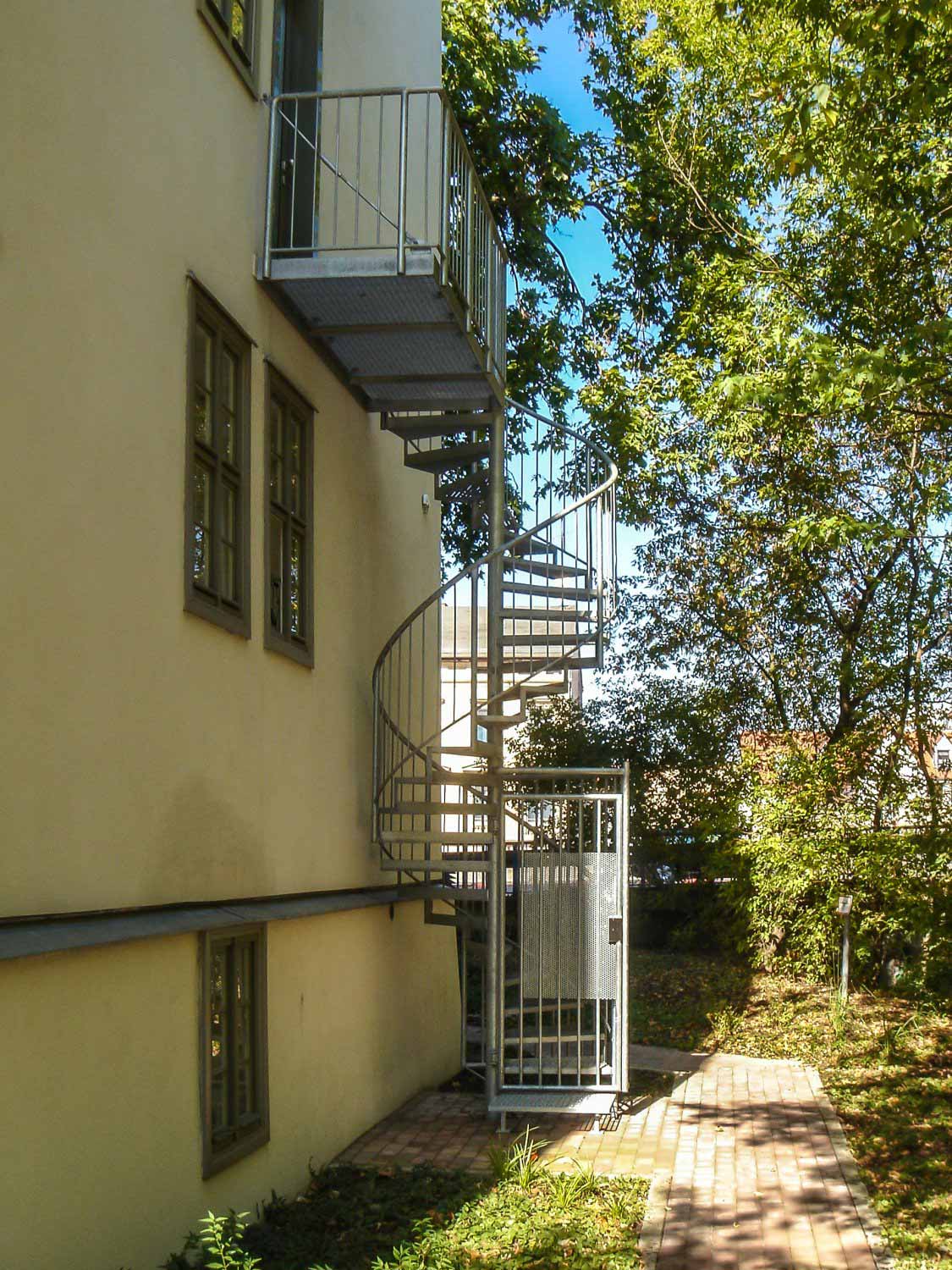 Treppen von Henschel Stahlbau GmbH & Co. KG