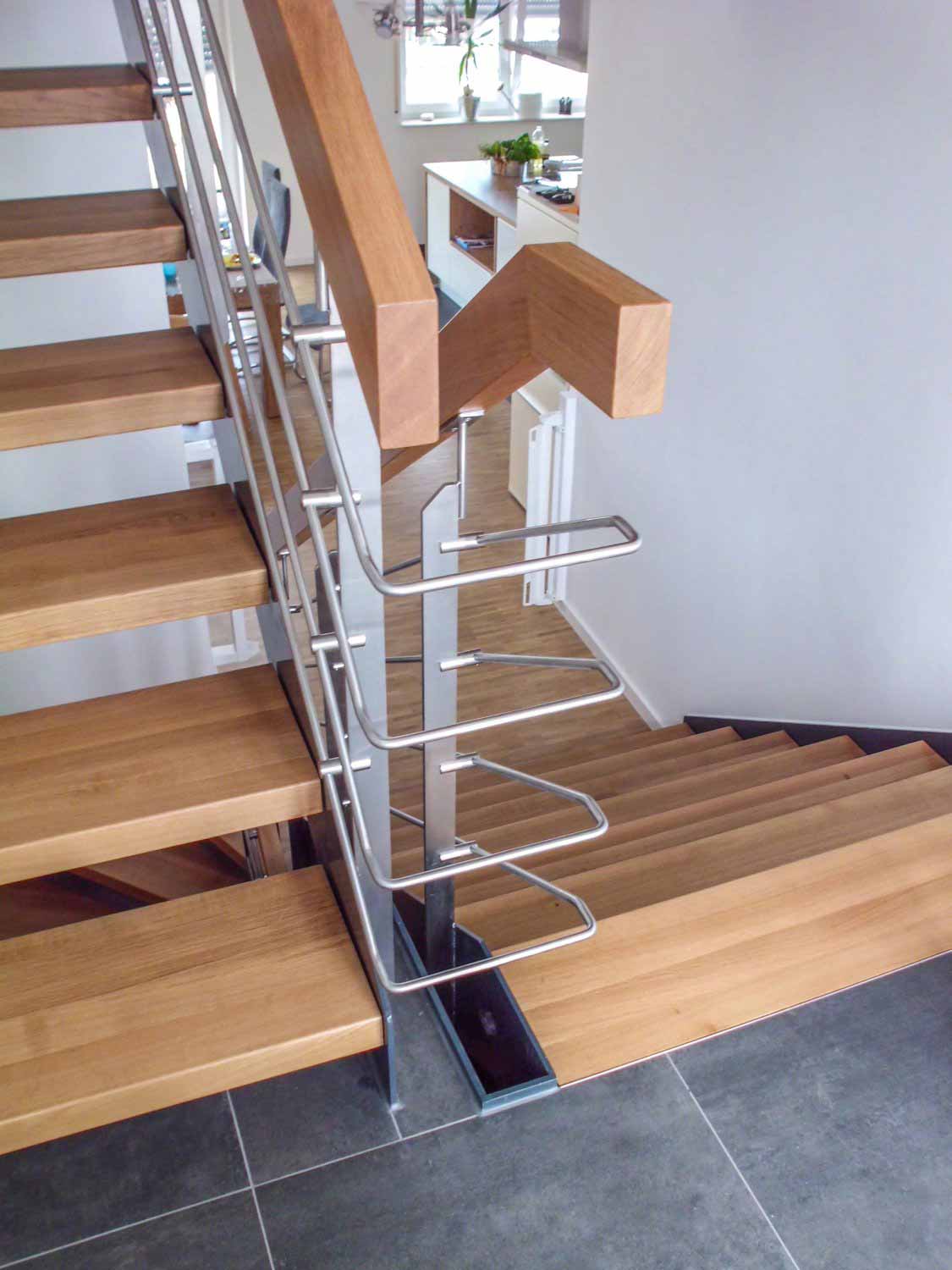 Treppen von Henschel Stahlbau GmbH & Co. KG