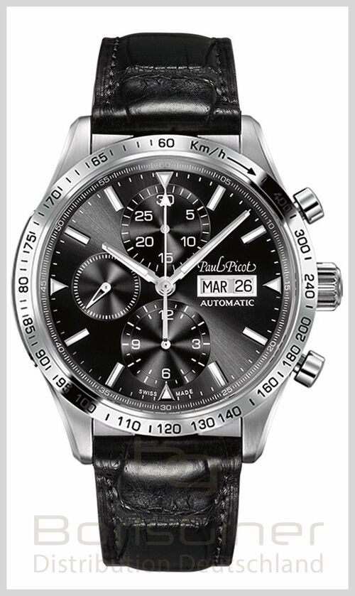 Gentleman Tachymeter Classic P2127.SG.7601 Gentleman Tachymeter Classic P2127.SG.7601