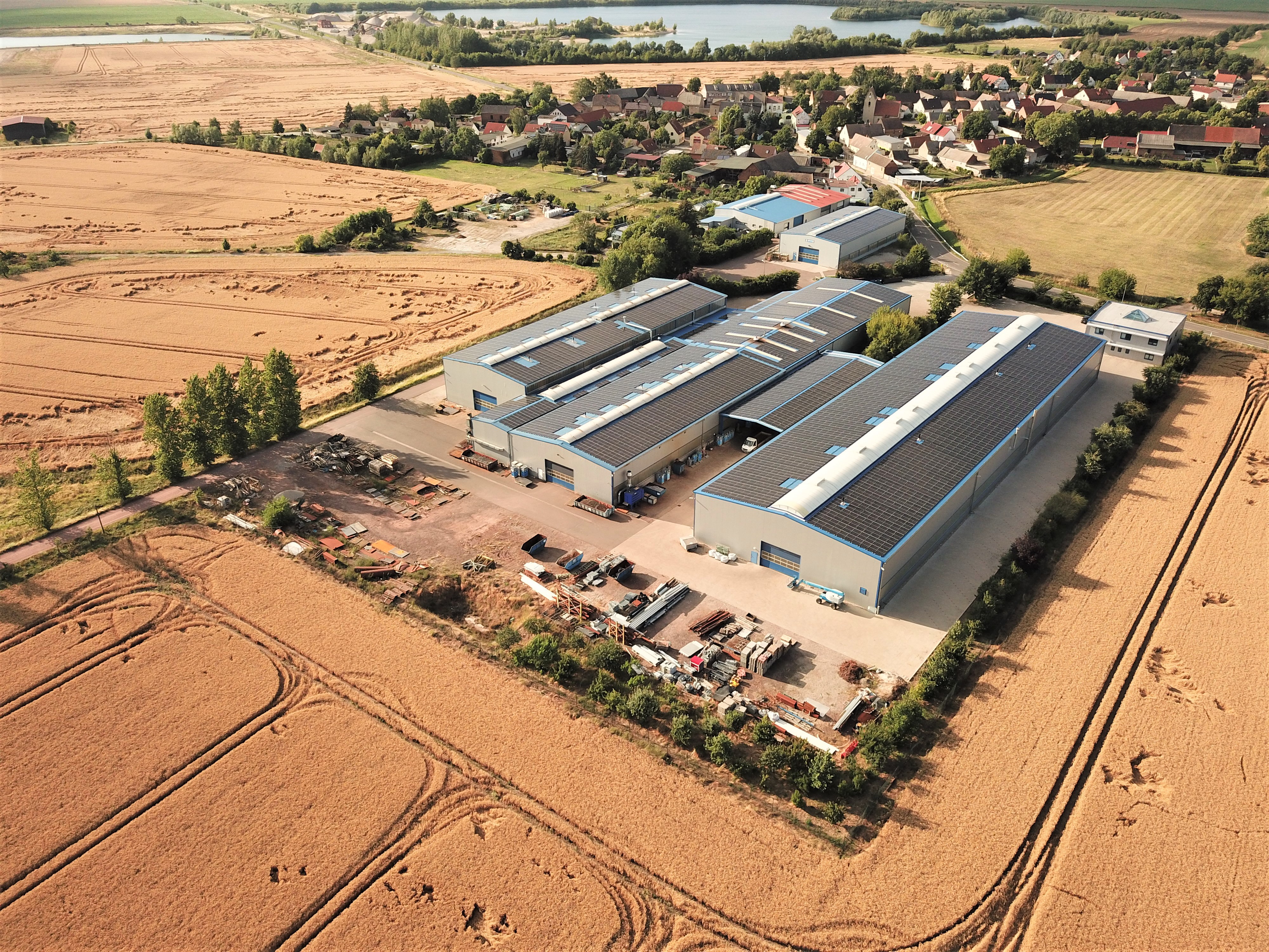 Stellenangebote von Henschel Stahlbau GmbH & Co. KG