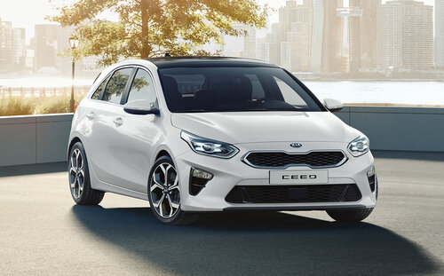 Kia Ceed Frontansicht