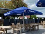 Biergarten - Gasthof Hotel Grebe in Marburg