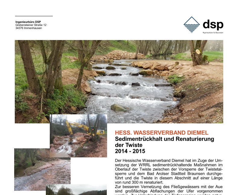 Leistung DSP Ingenieurbüro für Bauwesen