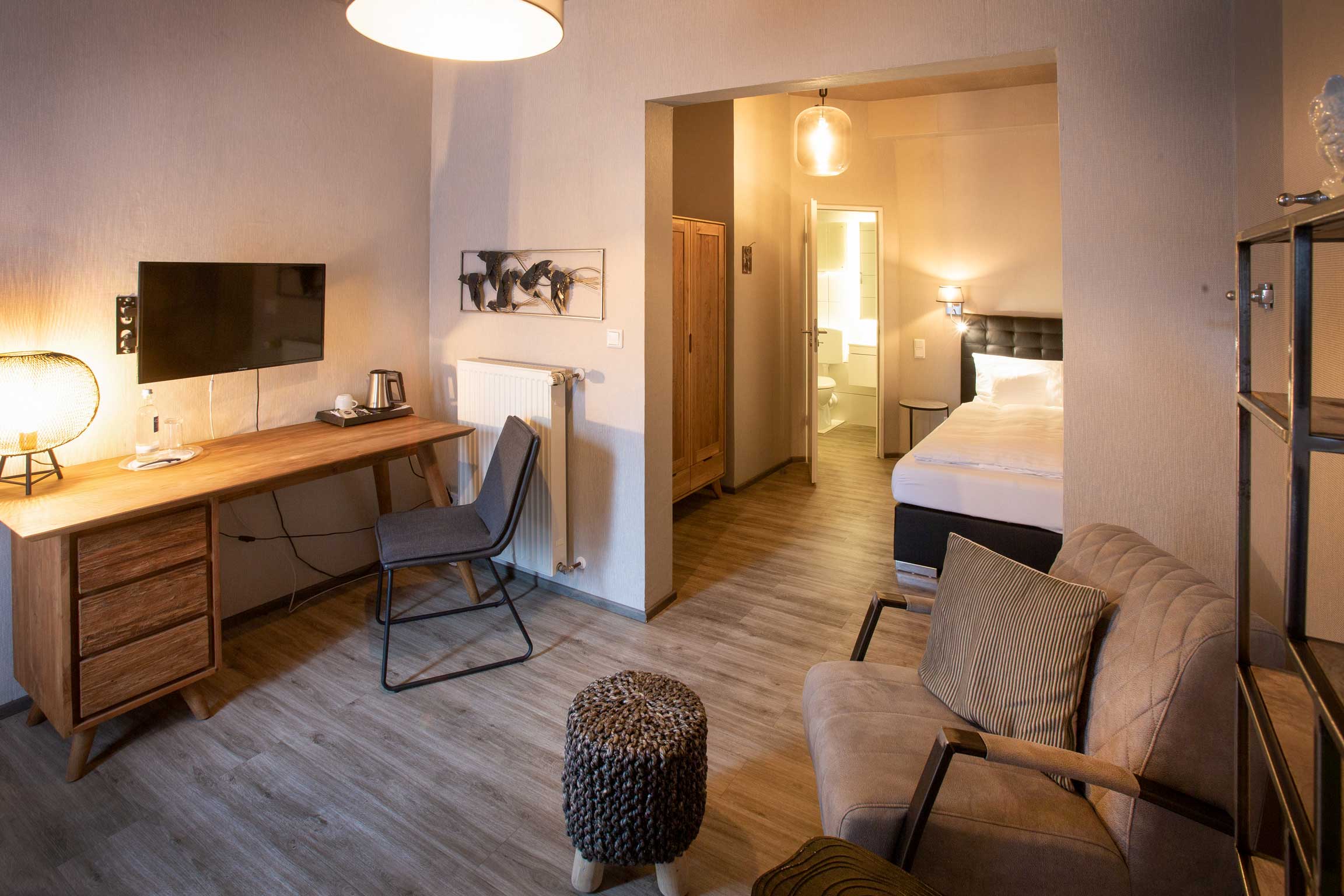 HOTEL BAD EMSER HOF Einzelzimmer
