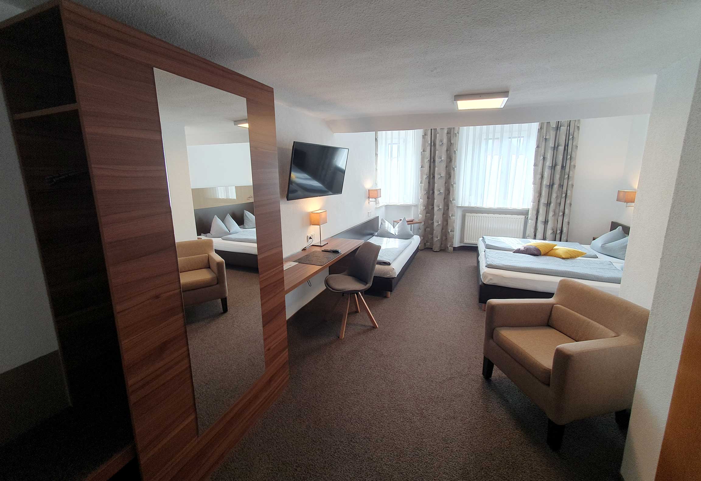 Hotel-Zimmer im Hotel Drei Lilien