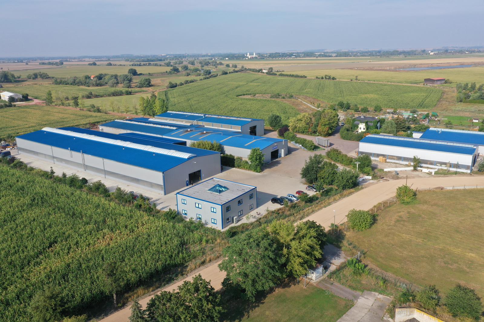 Henschel Stahlbau GmbH & Co. KG in Barby OT Tornitz