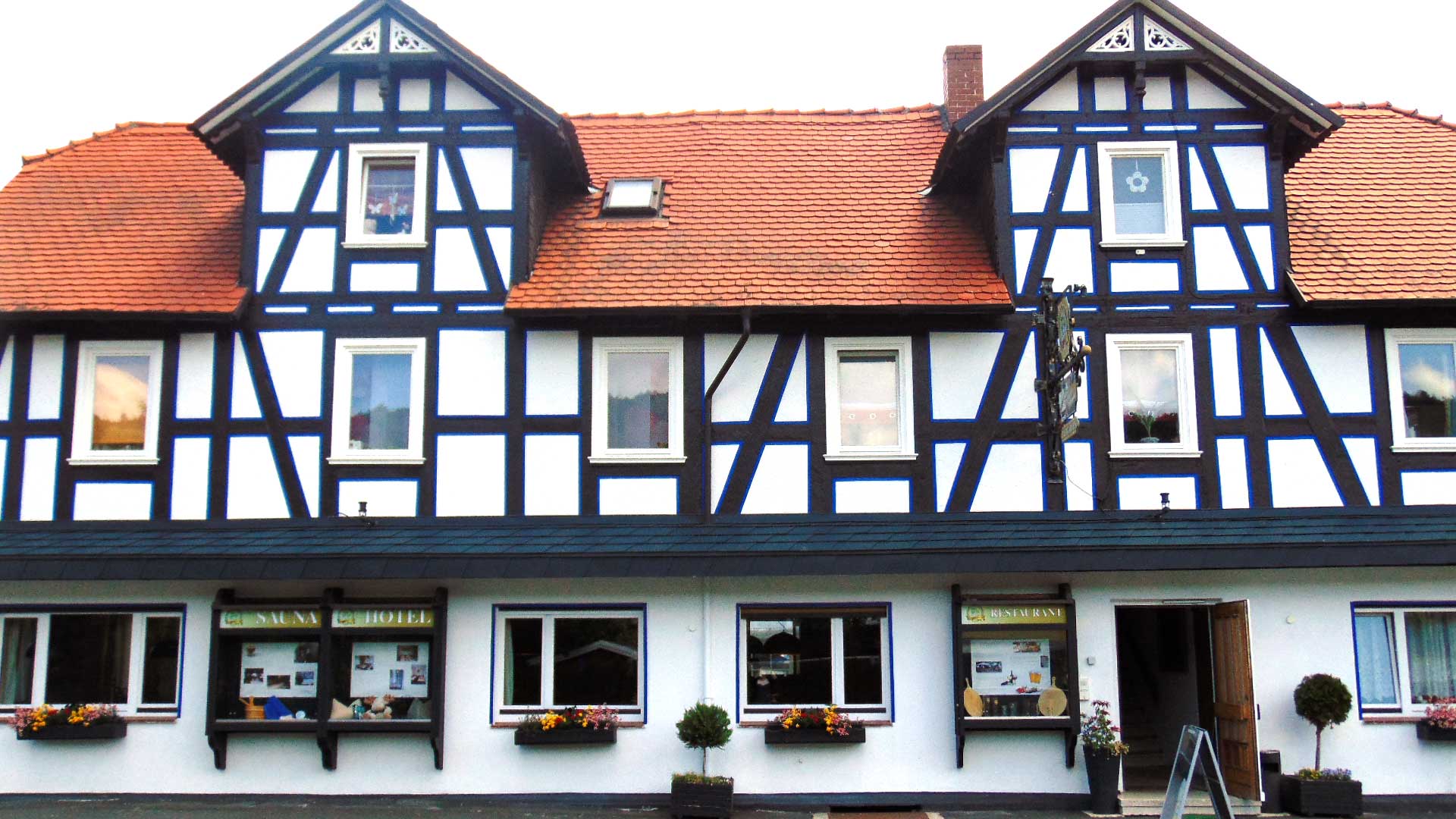 Gasthof Hotel Grebe in Marburg