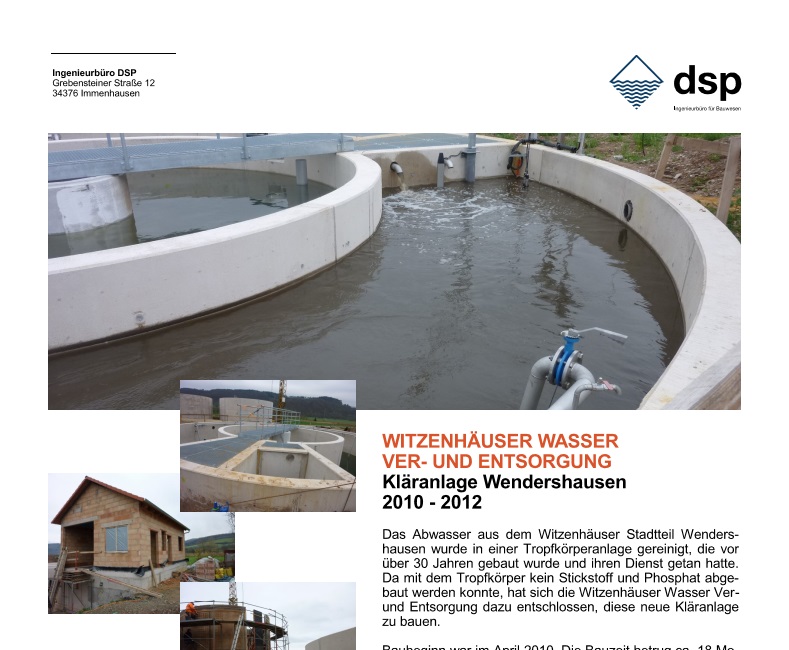 Leistung DSP Ingenieurbüro für Bauwesen