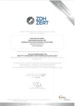 Zertifikat