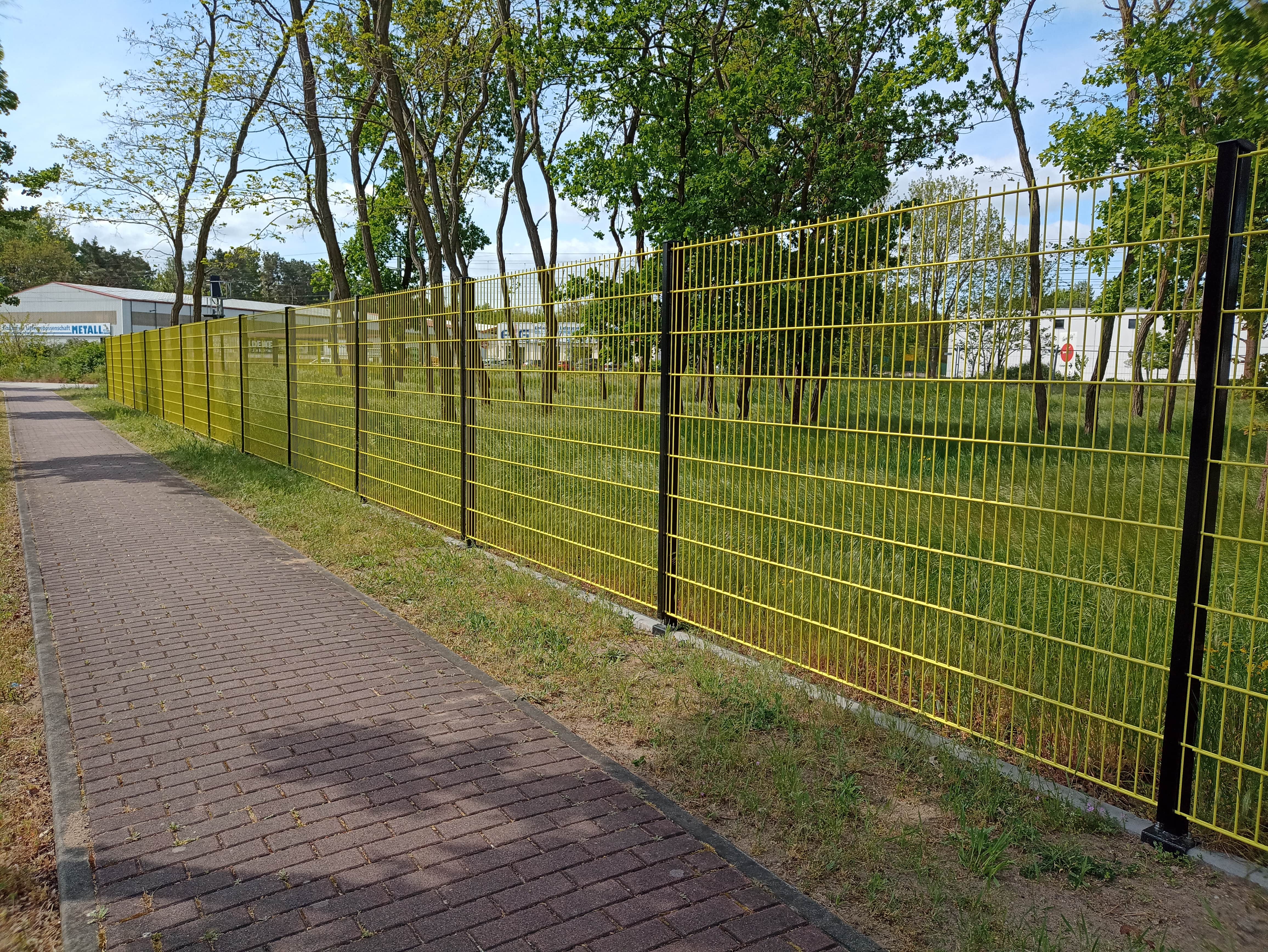 Referenz Zäune SES Schlosserei & Eisenwarenhandel Schulze & Sohn GmbH