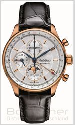 Gentleman Chrono Moonphase P2033.RG.7204E