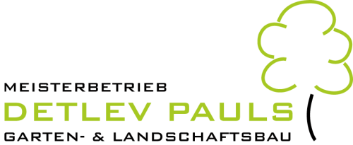 Logo Detlev Pauls Garten- und Landschaftspflege Logo Detlev Pauls Garten- und Landschaftspflege
