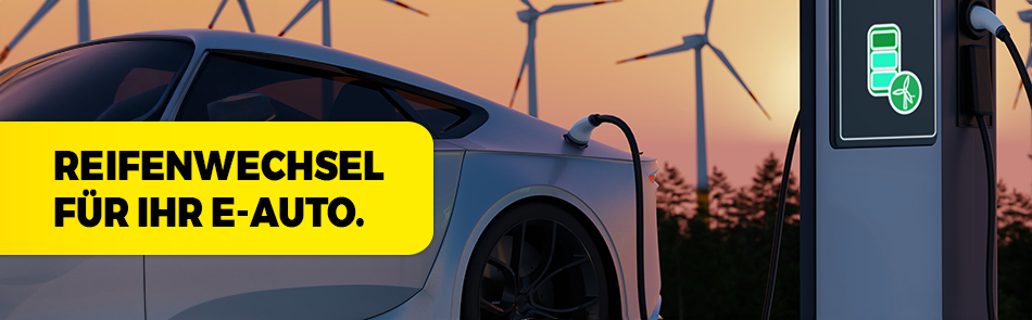 Reifenwechsel für Ihr E-Auto