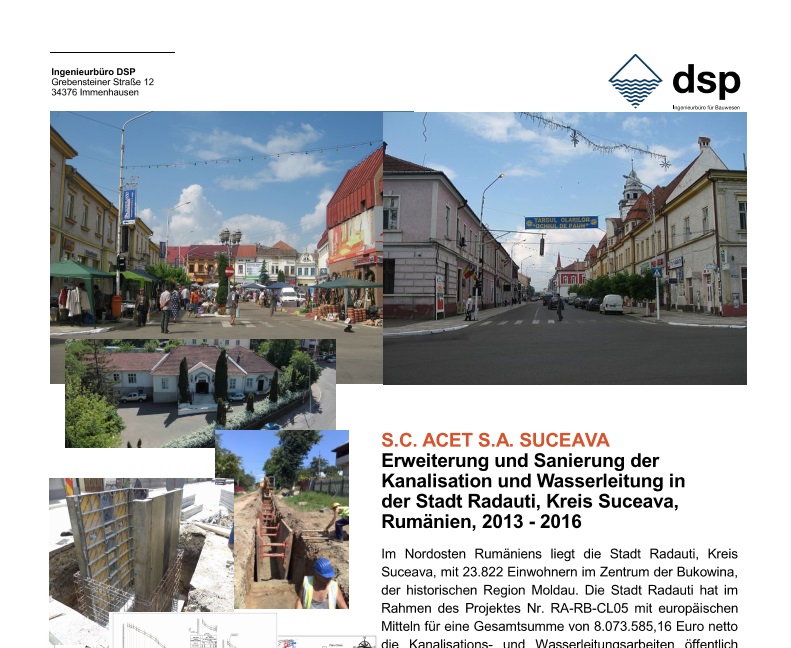 Leistung DSP Ingenieurbüro für Bauwesen