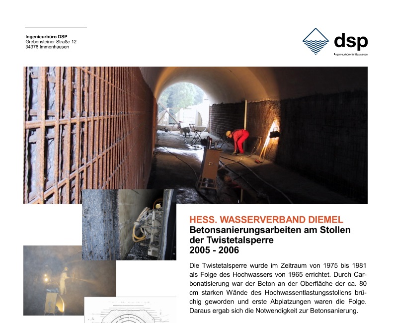 Leistung DSP Ingenieurbüro für Bauwesen