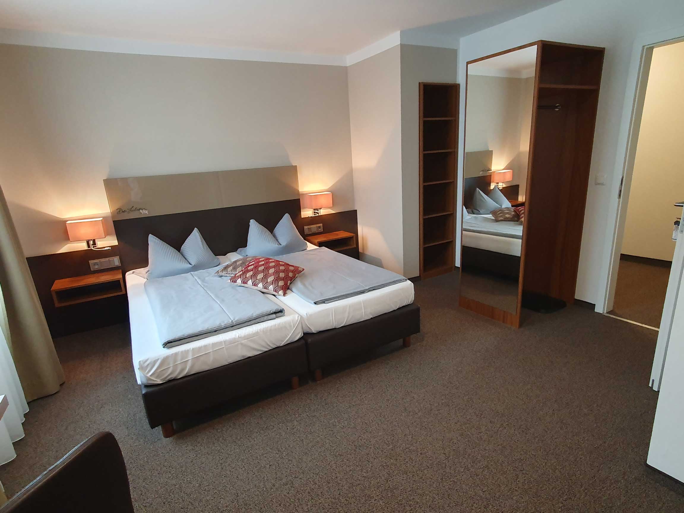 Hotel-Zimmer im Hotel Drei Lilien