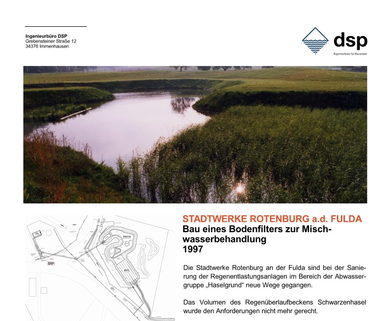 Leistung DSP Ingenieurbüro für Bauwesen