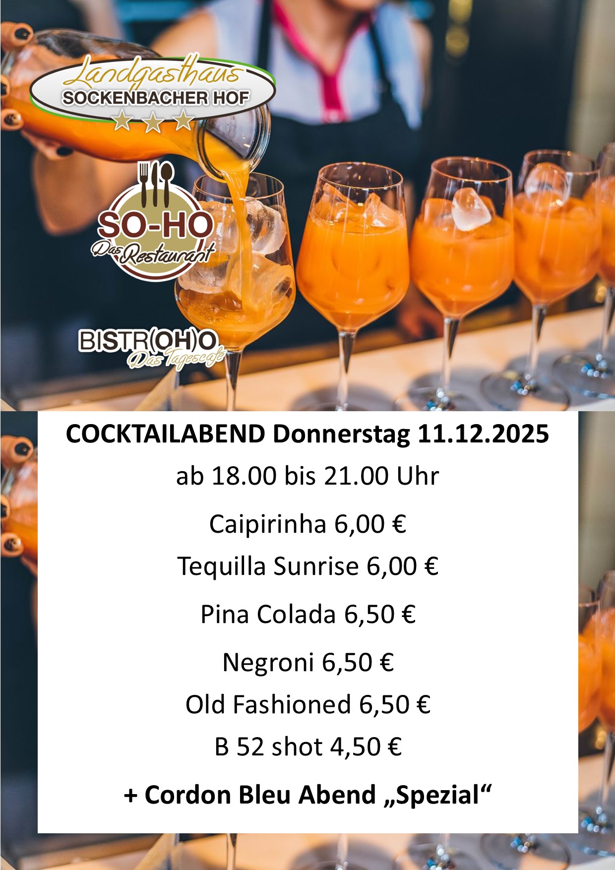 SoHo das Restauarnt QR-Code des WhatsApp-Kanals