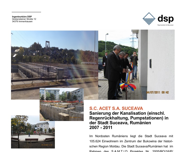 Leistung DSP Ingenieurbüro für Bauwesen