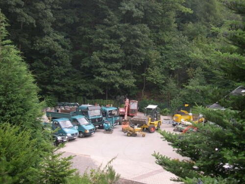 Fuhrpark von Detlev Pauls Garten- und Landschaftspflege in Ennepetal