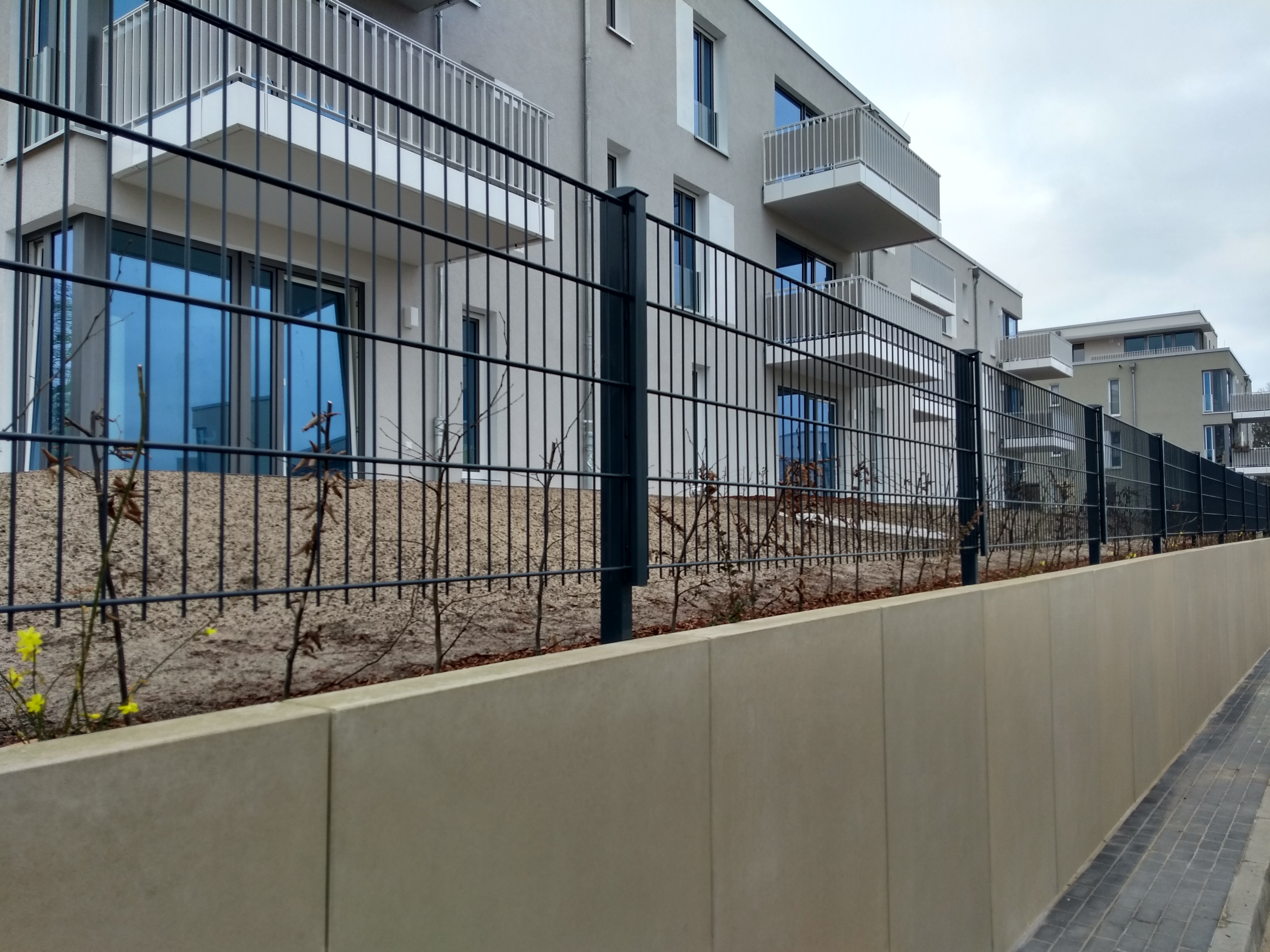 Zaun von SES Schlosserei & Eisenwarenhandel Schulze & Sohn GmbH in Lübben Zaun von SES Schlosserei & Eisenwarenhandel Schulze & Sohn GmbH in Lübben