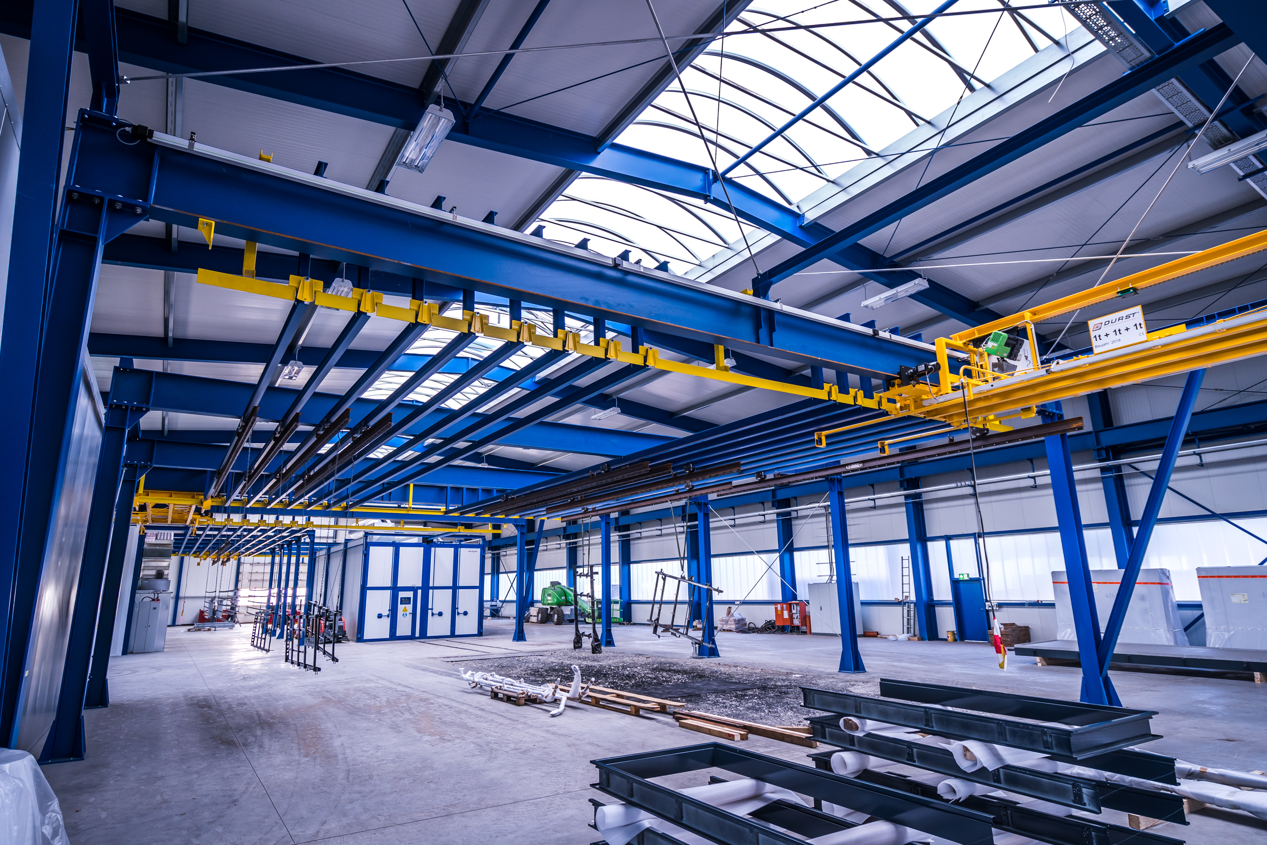 Pulverei Stellenangebote von Henschel Stahlbau GmbH & Co. KG