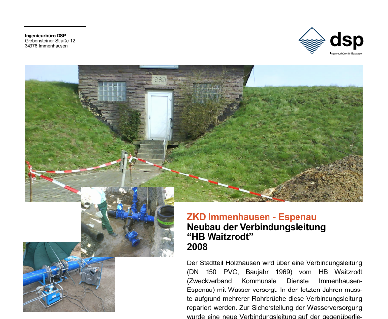 Leistung DSP Ingenieurbüro für Bauwesen