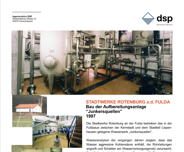 Leistung DSP Ingenieurbüro für Bauwesen