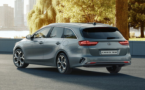 Kia Ceed Sportswagen Heckansicht
