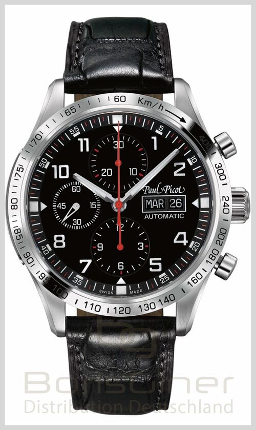 Gentleman Tachymeter Classic P2127.SG.3301 Gentleman Tachymeter Classic P2127.SG.3301