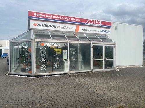 Außenaufnahme Auto & Reifenservice Giegler in Haldensleben