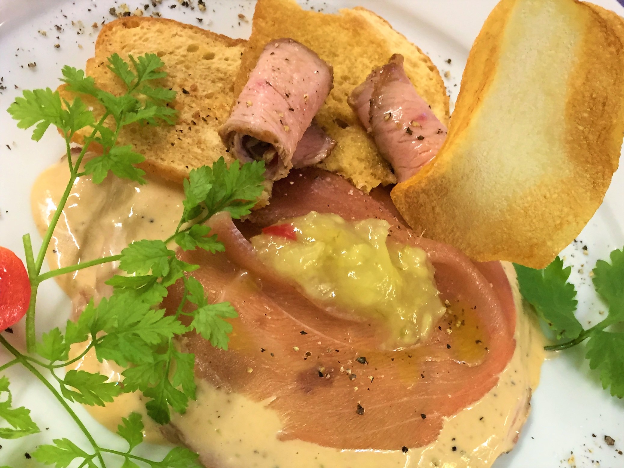 Schlemmen und schlummern im Parkhotel Krone Maleck