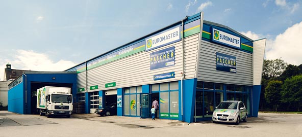 Außenansicht Werkstatt Reifen-Service-Center Rest GmbH