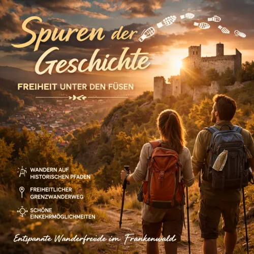 Arrangement Spuren der Geschichte im Waldhotel Bächlein