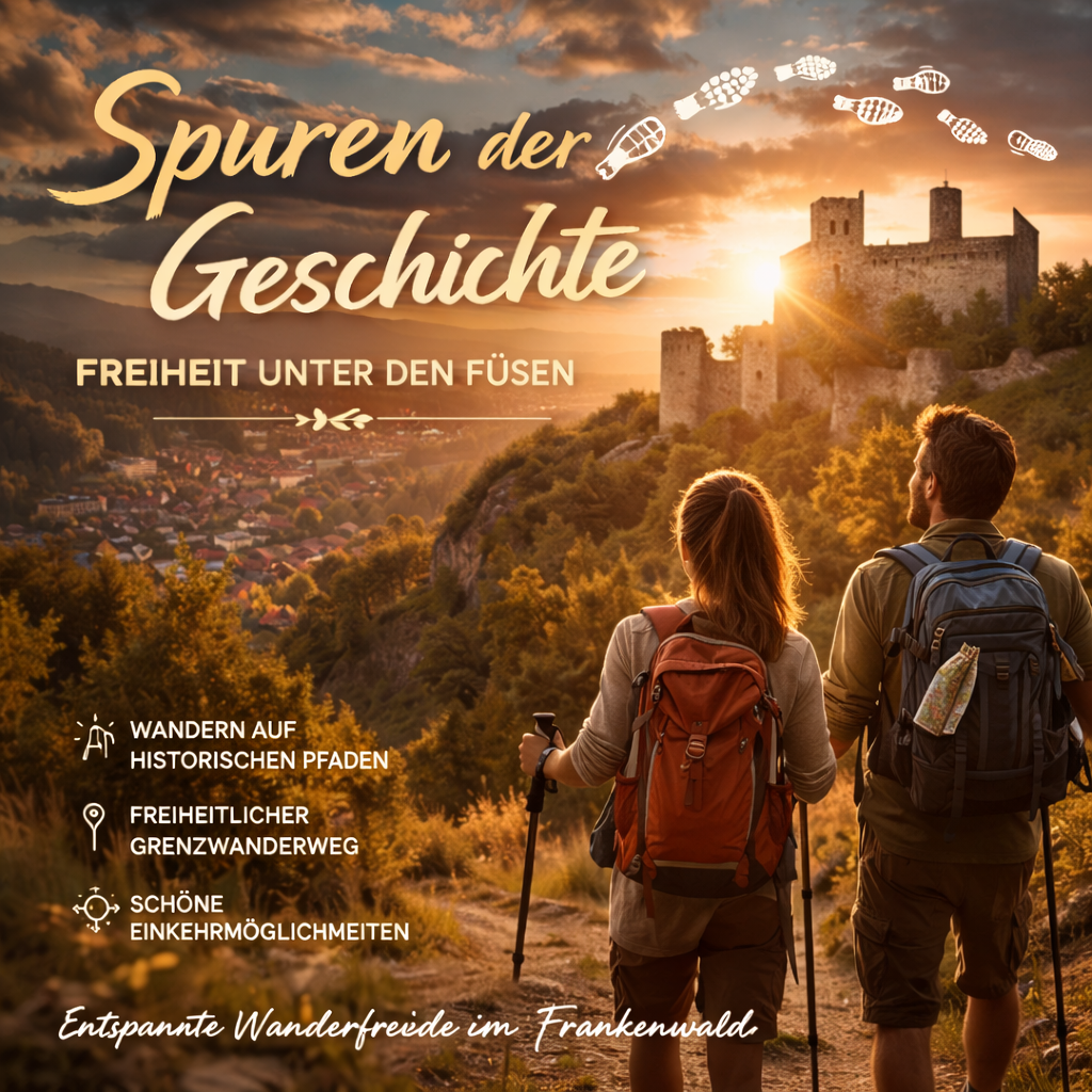 Arrangement Spuren der Geschichte im Waldhotel Bächlein