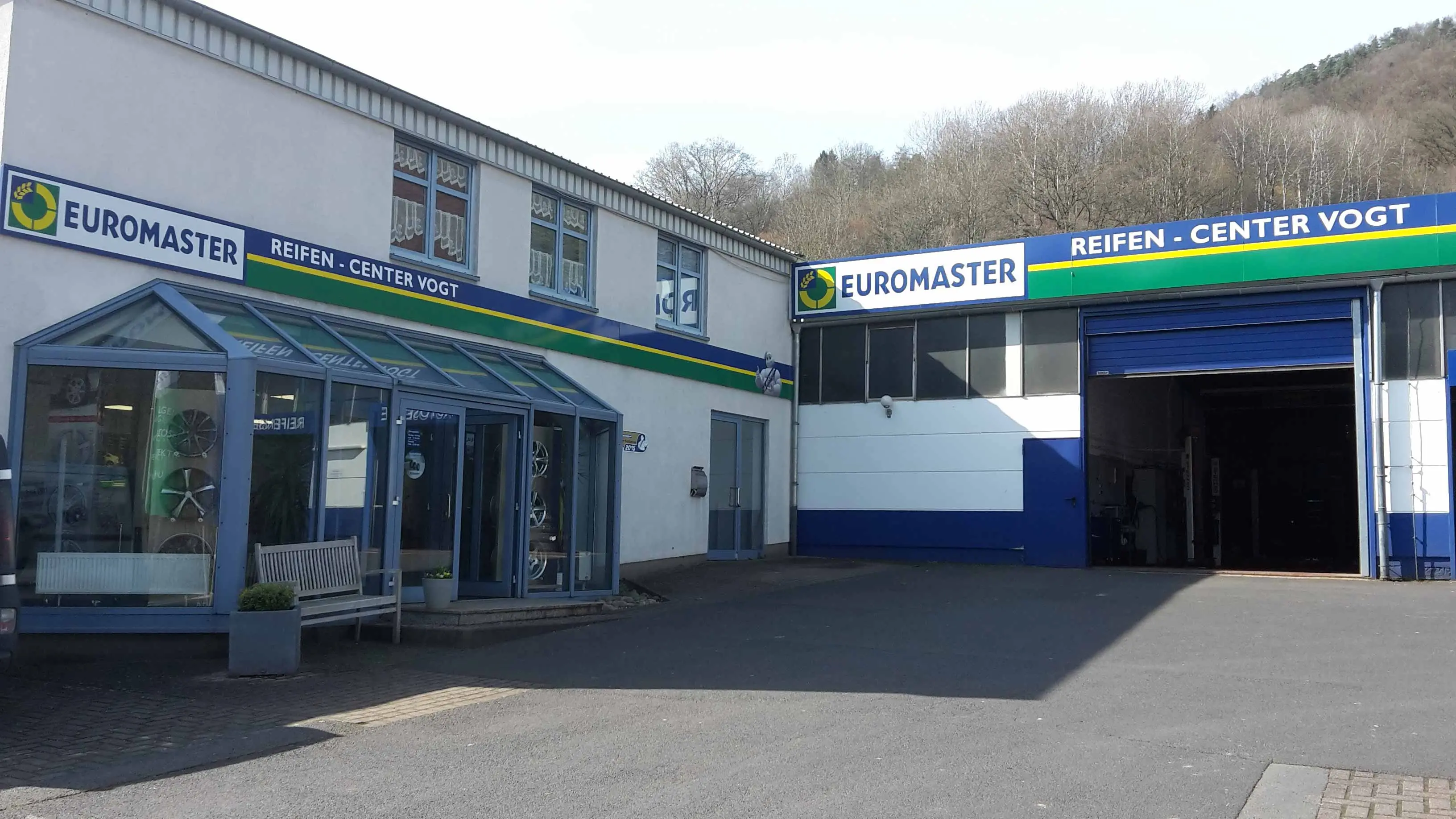 Au&szlig;0enansicht Werkstatt Reifen-Center Vogt GmbH & Co.Kg in Witzenhausen