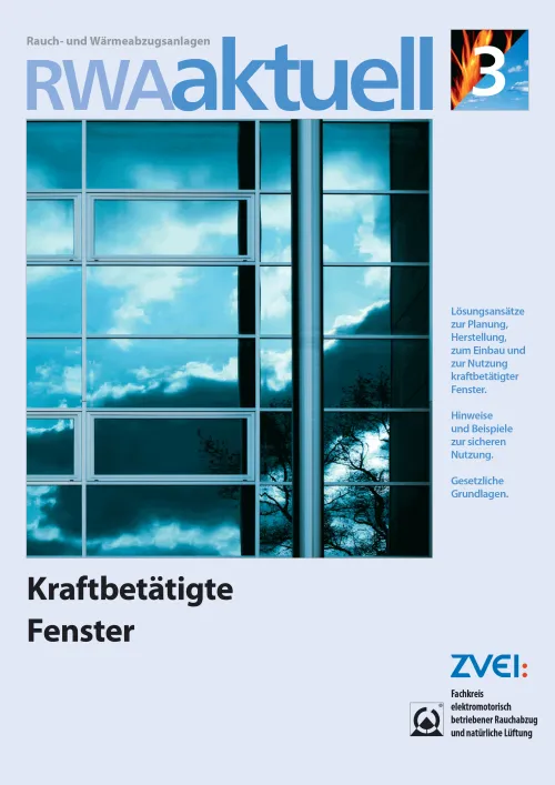 Maschinenverordnung für Kraftbetätigte Fenster