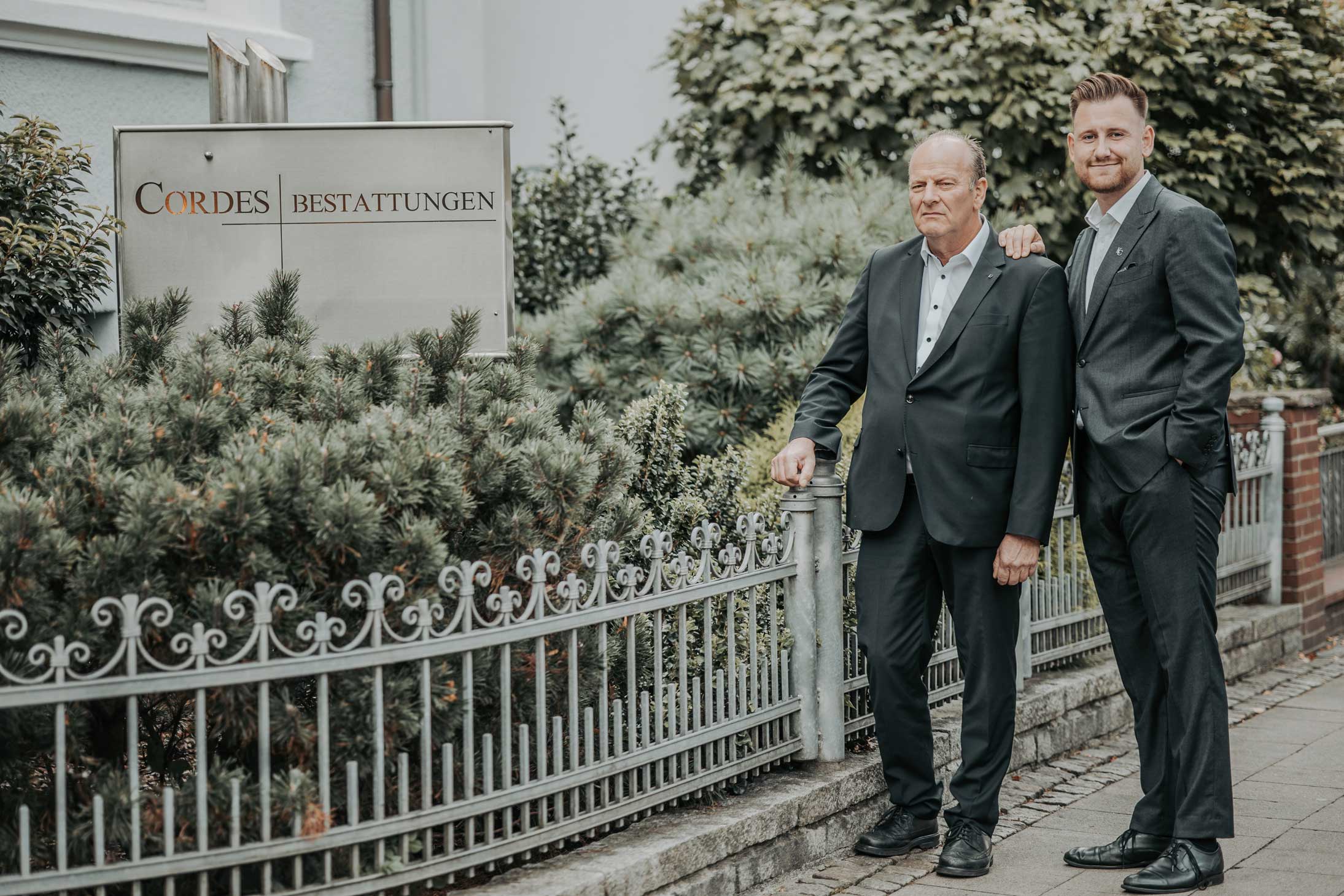 Geschichte - Cordes Bestattungen oHG