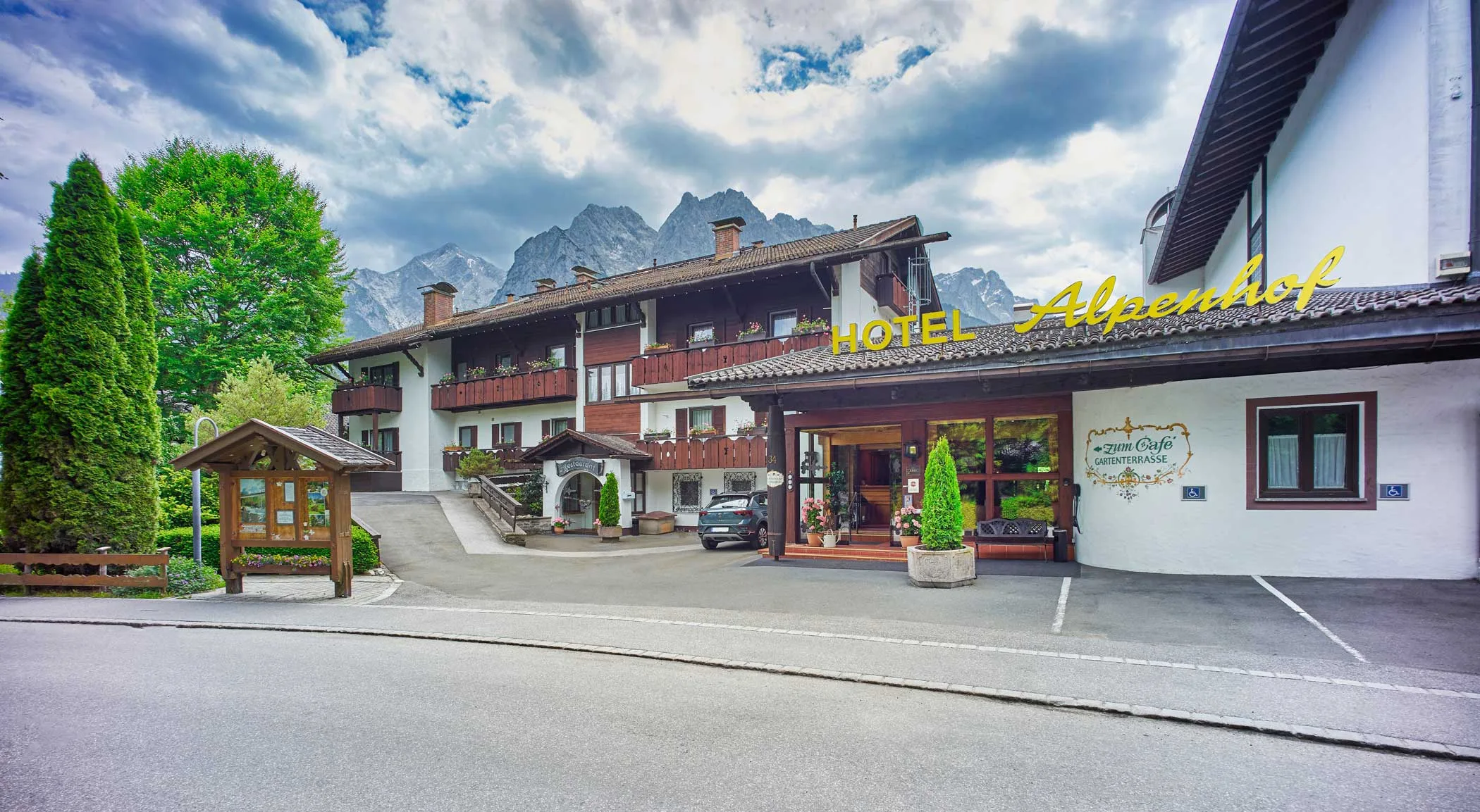 Alpenhof Grainau