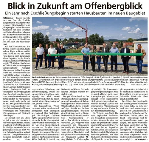 Aktuelles aus dem dsp Ingenieurbüro für Bauwesen