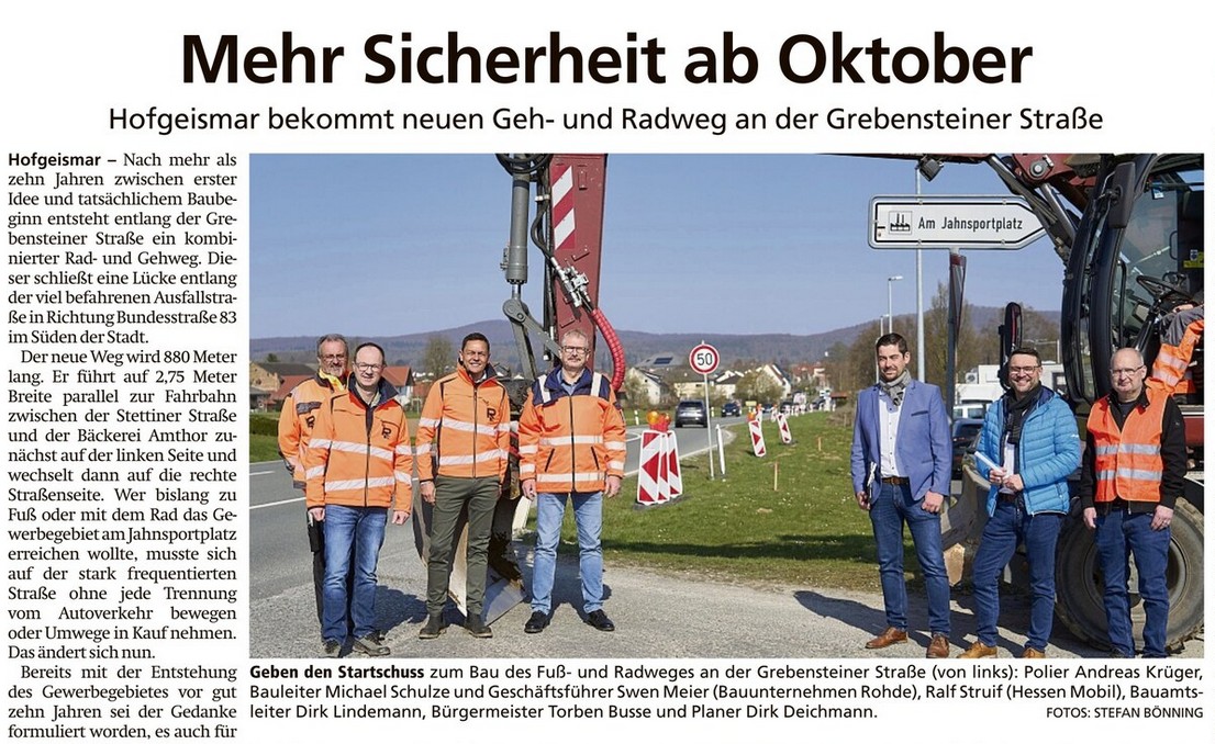 Zeitungsartikel