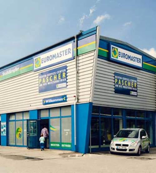 Außenansicht Werkstatt Reifen-Service-Center Rest GmbH